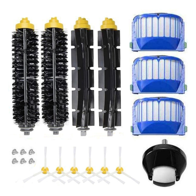 For iRobot Roomba 600 Series Vacuum Cleaner Replacement Parts, 17pcs /Set, 12pcs /Set, 14pcs /Set