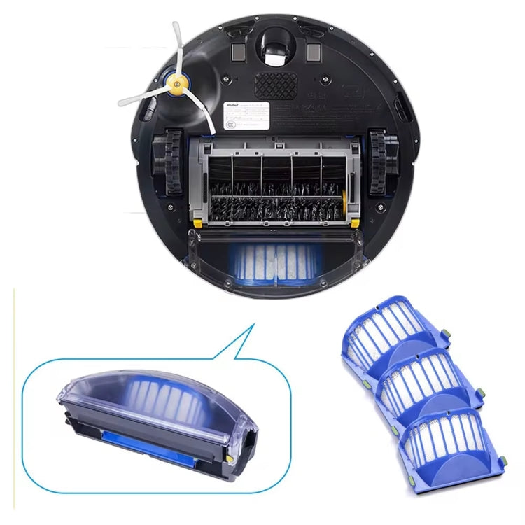 For iRobot Roomba 600 Series Vacuum Cleaner Replacement Parts, 17pcs /Set, 12pcs /Set, 14pcs /Set
