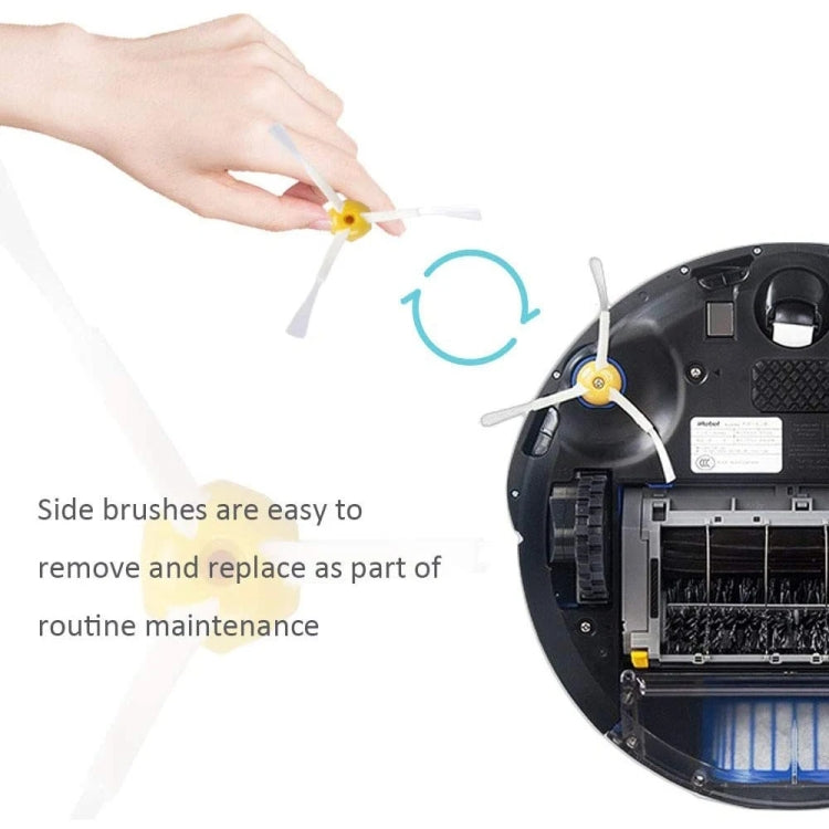 For iRobot Roomba 600 Series Vacuum Cleaner Replacement Parts, 17pcs /Set, 12pcs /Set, 14pcs /Set
