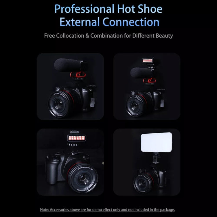 G700 4K / 64MP WiFi Digital Video Camera Camcorder 3.0 Inch IPS Screen 12X Optical Zoom