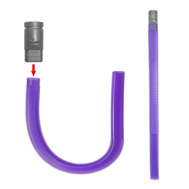 Cordless Vacuum Dryer Vent Cleaner Kit Hose Attachment