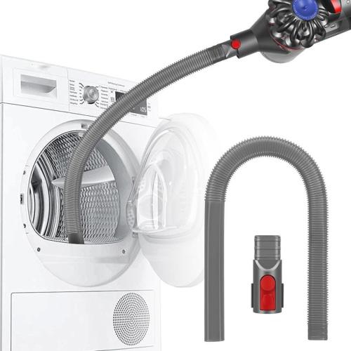 Cordless Vacuum Dryer Vent Cleaner Kit Hose Attachment