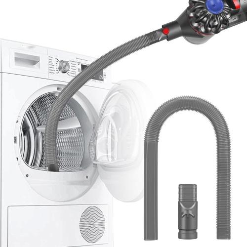 Cordless Vacuum Dryer Vent Cleaner Kit Hose Attachment
