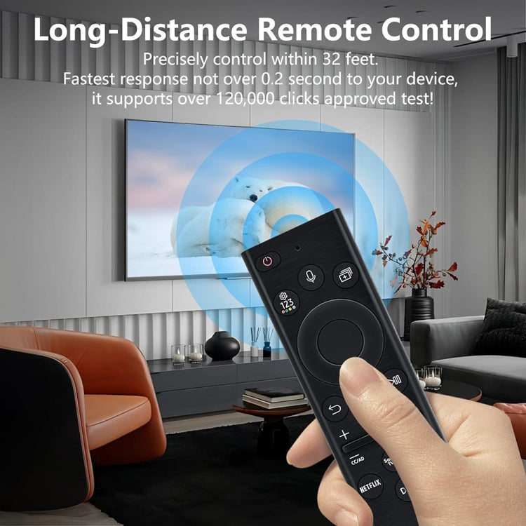 For Samsung Smart TV BN59-01385A Replacement Remote Control