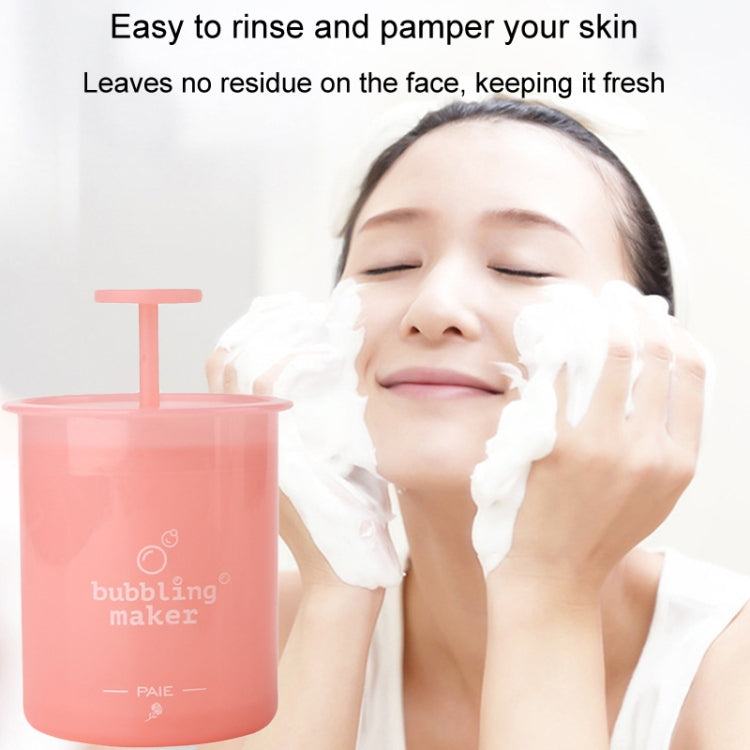 Facial Cleanser Foaming Maker Bubbler Cup Travel Portable Manual Foaming Bottle, Small Purple, Small Transparent, Small Pink, Large Purple, Large Transparent, Large Pink