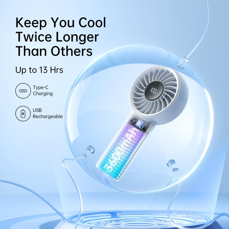 JisuLife Life4 Handheld Portable Small Rechargeable Fan