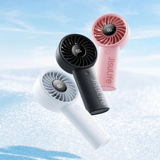 JisuLife Life4 Handheld Portable Small Rechargeable Fan