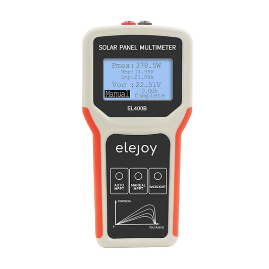 elejoy 400W MPPT Solar Photovoltaic Panel Multimeter