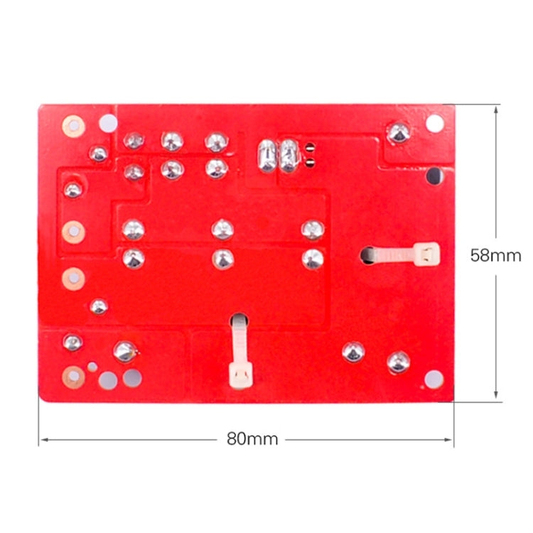 DIY Audio Bass Crossover Solderless High Power Divider