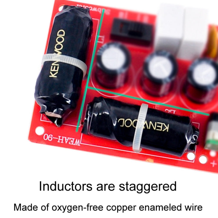 DIY Audio Bass Crossover Solderless High Power Divider