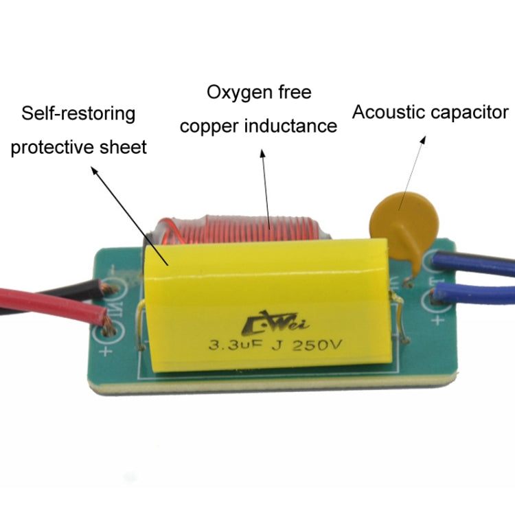 WEAH-T-4 Car Modification Tweeter Crossover Hi-Fi Audio Divider
