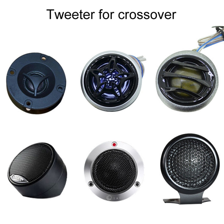WEAH-T-4 Car Modification Tweeter Crossover Hi-Fi Audio Divider