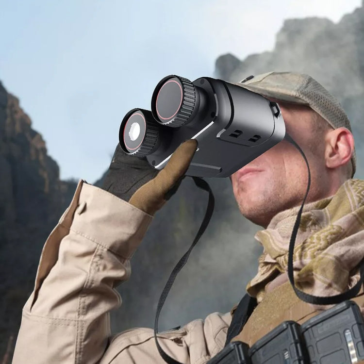 2.4-Inch Screen 5X Zoom HD 1080P Binocular Infrared Night Vision Device
