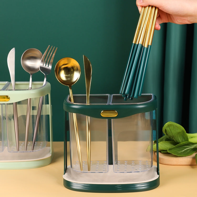 Kitchen Chopsticks Storage Box Knife Fork Spoon Drainage Rack Tableware Storage Rack