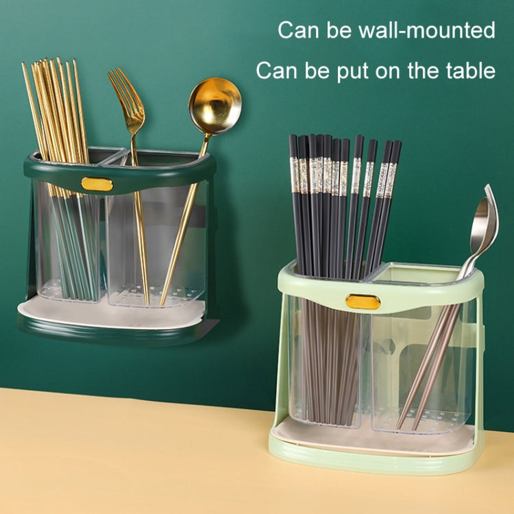 Kitchen Chopsticks Storage Box Knife Fork Spoon Drainage Rack Tableware Storage Rack