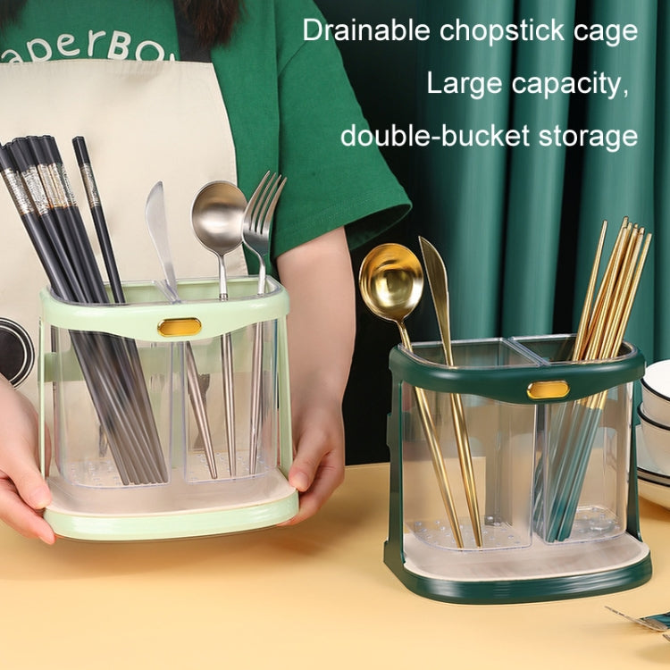 Kitchen Chopsticks Storage Box Knife Fork Spoon Drainage Rack Tableware Storage Rack