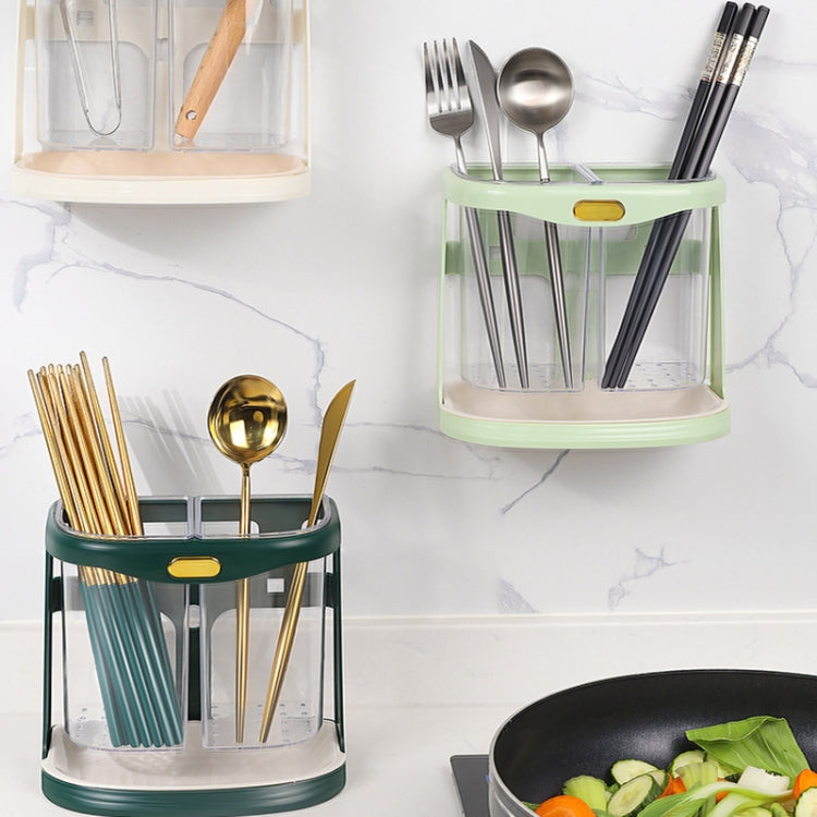 Kitchen Chopsticks Storage Box Knife Fork Spoon Drainage Rack Tableware Storage Rack