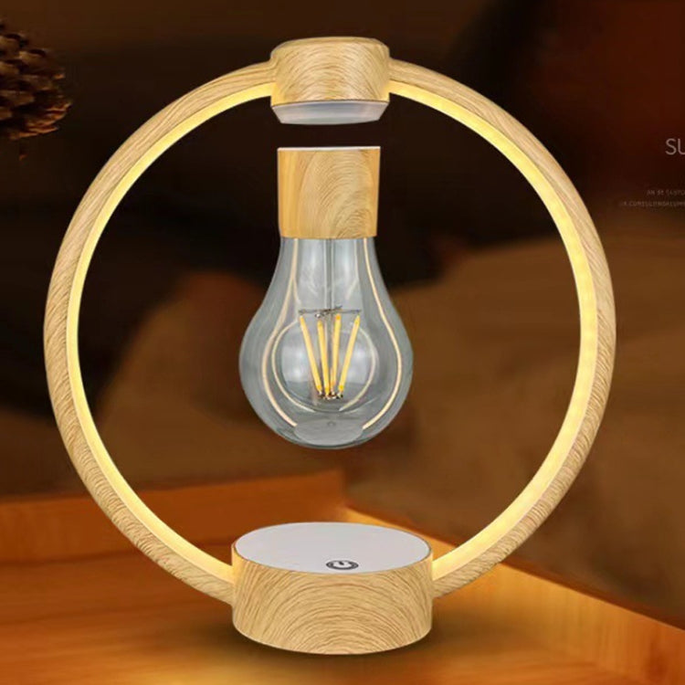 Magnetic Levitation Light Bulb Table Lamp Desktop Ambient Luminous Night Light