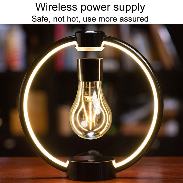 Magnetic Levitation Light Bulb Table Lamp Desktop Ambient Luminous Night Light
