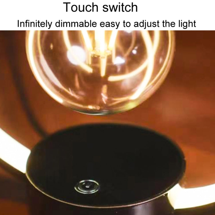 Magnetic Levitation Light Bulb Table Lamp Desktop Ambient Luminous Night Light