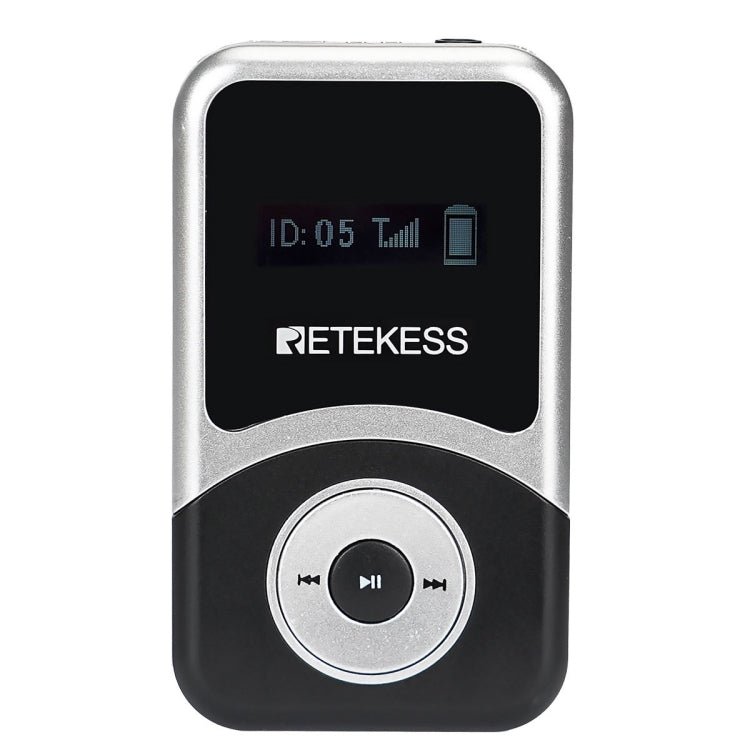 RETEKESS T131S Guide Receiver Wireless Explanation Receiver