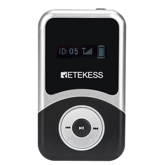 RETEKESS T131S Guide Receiver Wireless Explanation Receiver