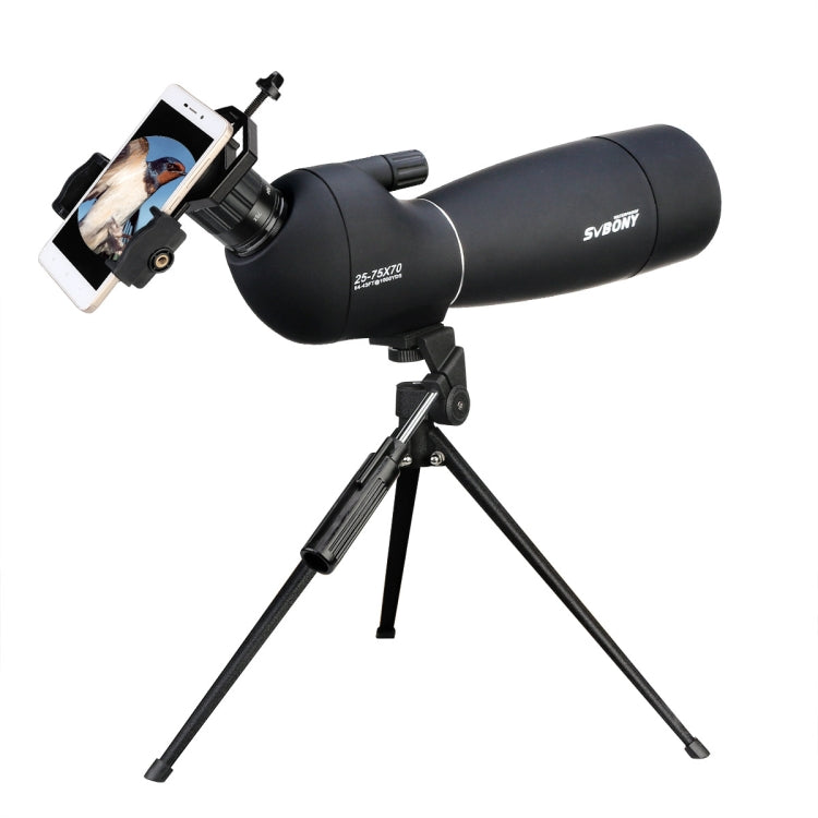 SVBONY SV28 25-75x70 IP65 Waterproof Bird Scope