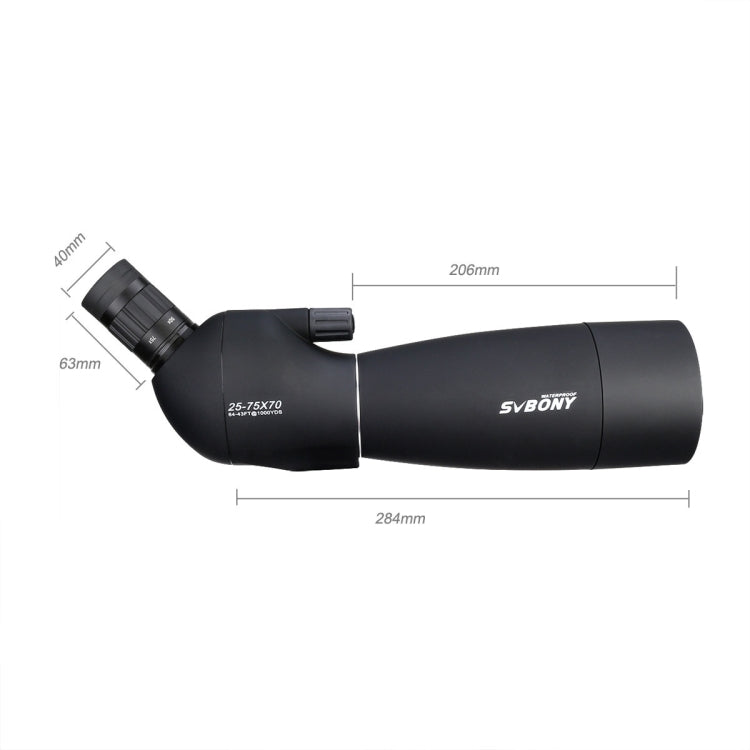 SVBONY SV28 25-75x70 IP65 Waterproof Bird Scope