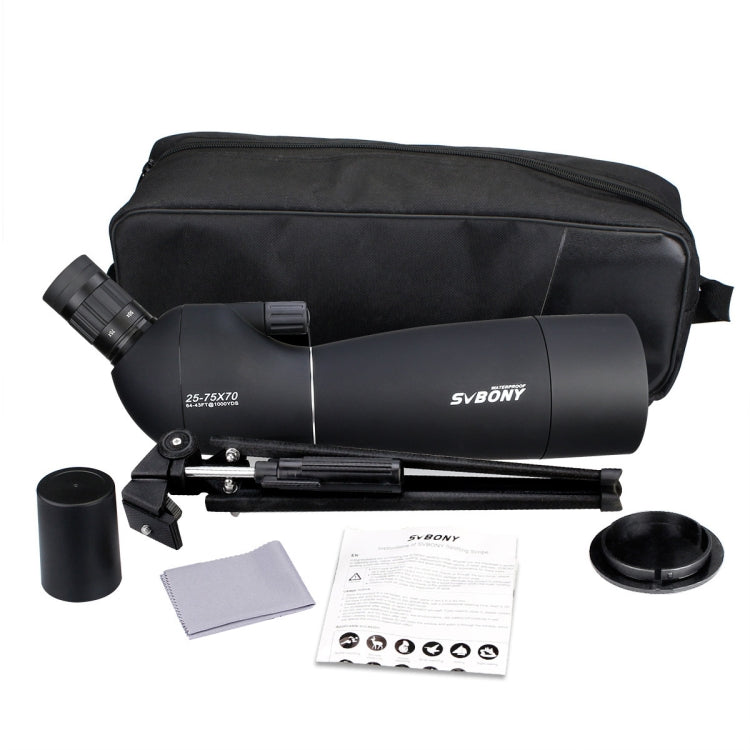 SVBONY SV28 25-75x70 IP65 Waterproof Bird Scope