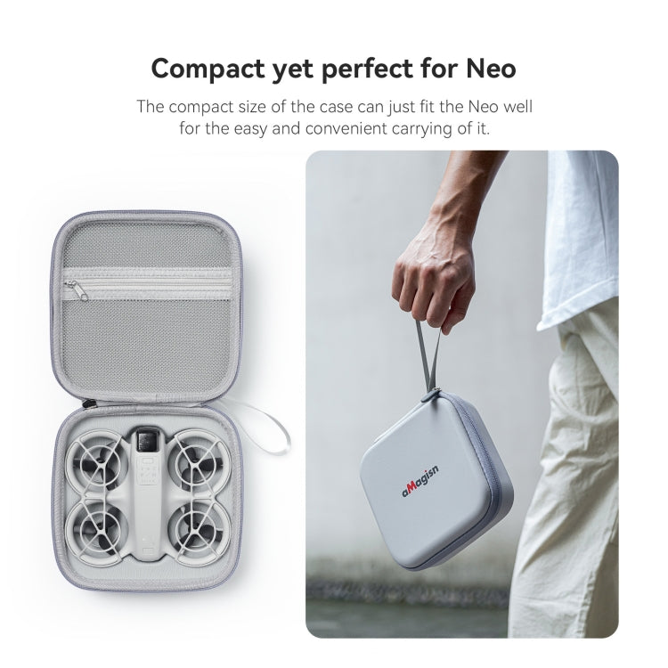 حقيبة حمل تخزين قياسية من aMagisn لـ DJI Neo