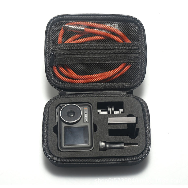 حقيبة تخزين صلبة واقية لكاميرا DJI OSMO Action 5 Pro / Action 4 / Action 3، لكاميرا DJI Action 5 Pro / 4 / 3