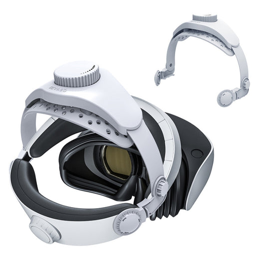 DEVASO For PlayStation VR 2 Elite Headband Non-Slip Comfortable Weight Reducing Headband