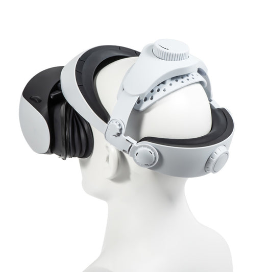 DEVASO For PlayStation VR 2 Elite Headband Non-Slip Comfortable Weight Reducing Headband