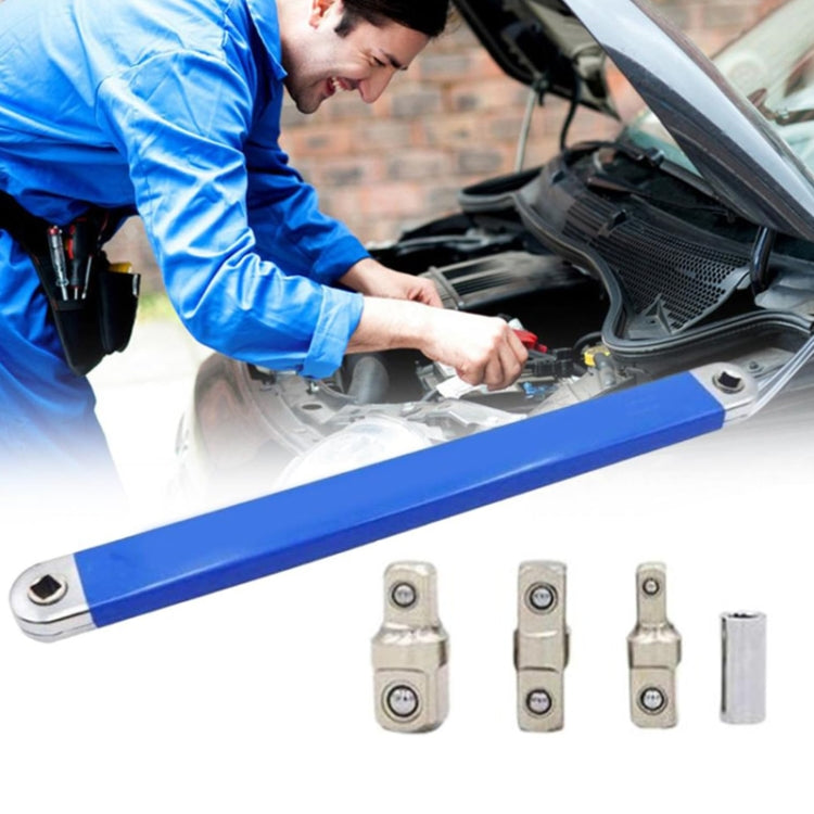 Multifunctional Ratcheting Extension Wrench Household Car Maintenance Tools