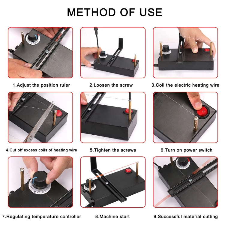 Small Hot Cutting Machine For Cutting Lace, Braid, Ribbon, Nylon Band, Without Fan EU Plug, Without Fan US Plug, With Fan EU Plug, With Fan US Plug