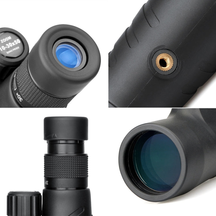SVBONY SV45 10-30x50 Large Caliber High Definition Waterproof Continuous Zoom Monoculars