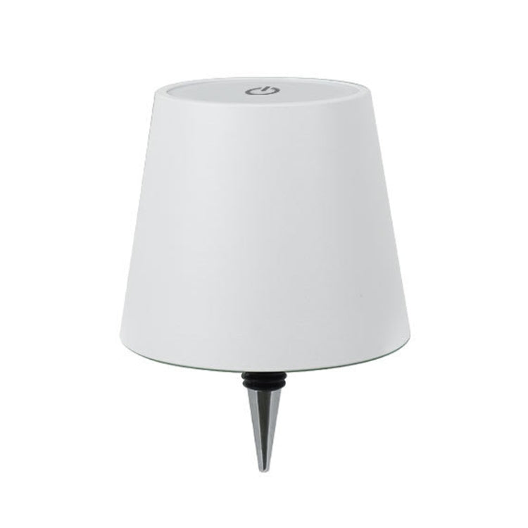 LED Rechargeable Ambient Table Lamp Tri-color Dimmable Wireless Wine Bottle Lamp Bar Light