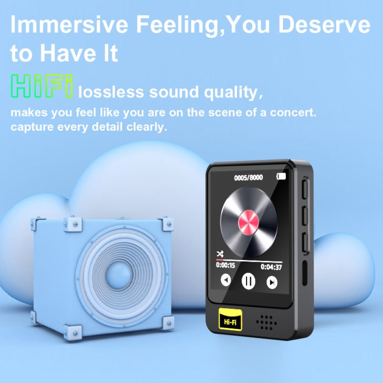 MP3 / MP4 Music Player Bluetooth Radio E-book Playback Walkman