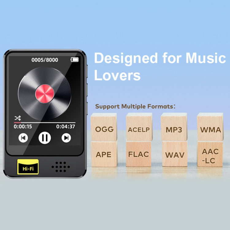 MP3 / MP4 Music Player Bluetooth Radio E-book Playback Walkman