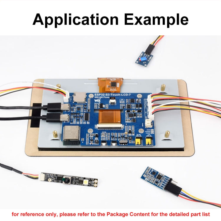 Waveshare ESP32-S3 7-Inch 800 X 480 Touch Display Development Board