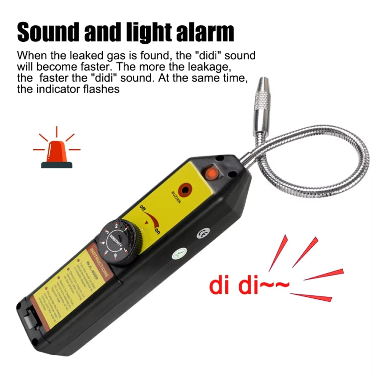 Car Halogen Air Conditioning Refrigerant Leak Detector