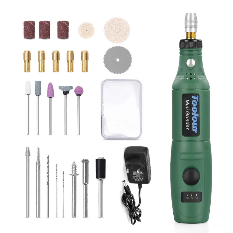 Mini Electric Grinder Micro Grinding Pen DIY Small Carving Tools, EU Plug Red, EU Plug Green, EU Plug Gray