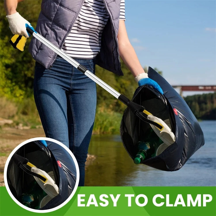 31.9 Inch Magnetic Foldable Litter Reachers Pickers Extra Long Grabber Stick