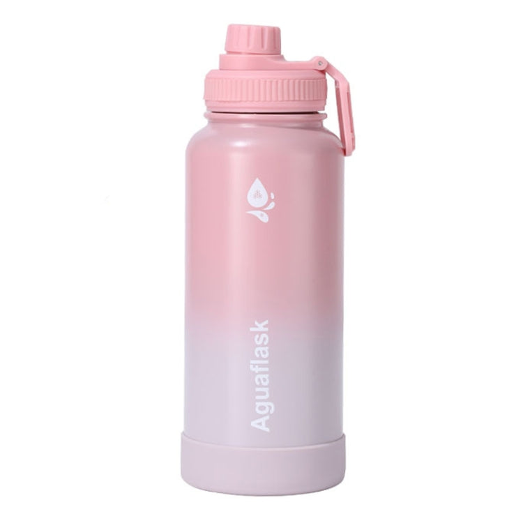 304 Stainless Steel Insulated Cup Large Capacity Thermos Bottle Vacuum Outdoor Portable Sports Kettle, Aguaflask 1000ml