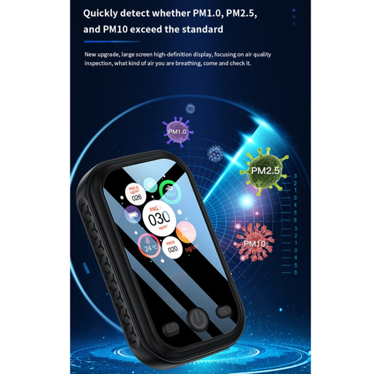 Haze Dust Air Quality Temperature Humidity Detector