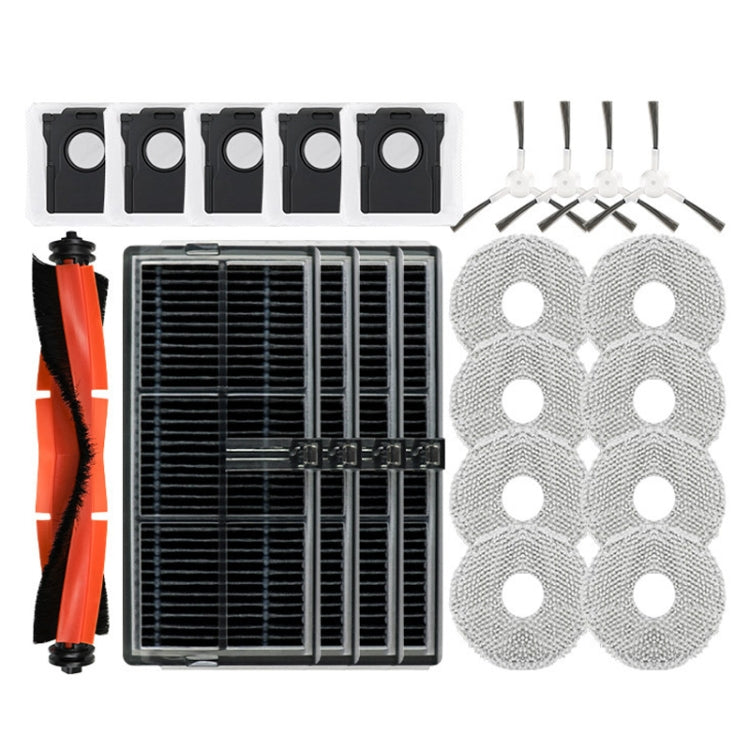 For Dreame X30 / X30 Pro / S10 Pro Ultra / S10 Sweeping Robot Accessories, 9 In 1 Kit, 22 In 1 Kit, 13 In 1 Kit