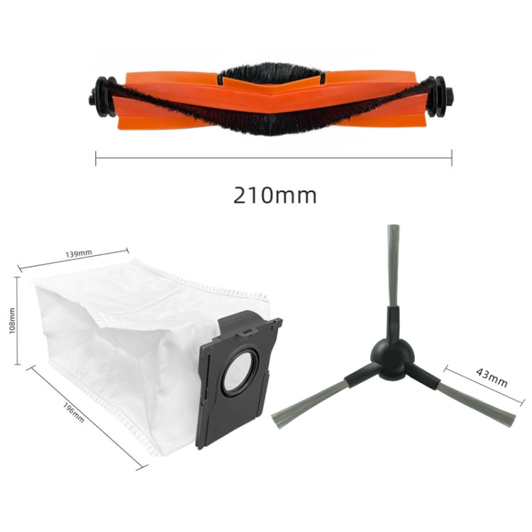For Dreame X30 / X30 Pro / S10 Pro Ultra / S10 Sweeping Robot Accessories, 9 In 1 Kit, 22 In 1 Kit, 13 In 1 Kit