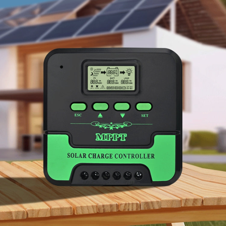 12V/24V 60A MPPT Intelligent Lighting Identification Solar Controller