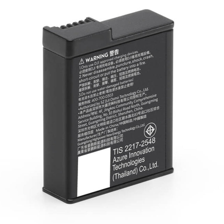 Original DJI Osmo Action Extreme Battery Plus (1950 mAh), Extreme Battery Plus