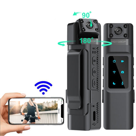 WIFI HD Night Vision Chest-Worn Work Recorder Cycling Camera